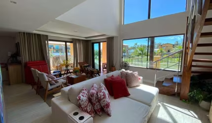 Apartamento Duplex em Praia do Forte com 3|4, 03G e 188M²