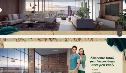 Apartamento no Caminho das Árvores com 4|4, 04G e 210M²