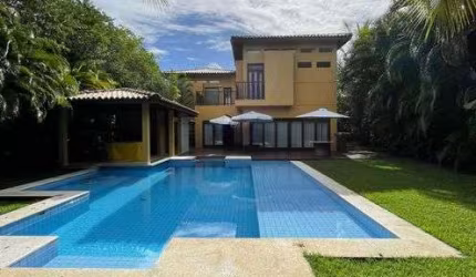 Casa Alto Padrão em Sauípe com 4|4, 09G e 450M² (Porteira Fechada)