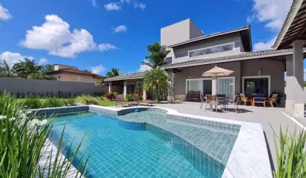 Casa em Busca Vida com 3|4, 04G e 423M² | Terreno 1000M²