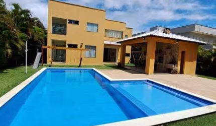 Casa em Itacimirim com 6|4, 06G e 400M² | Terreno 1000M² (Porteira Fechada)