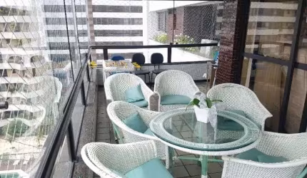 Apartamento na Graça com 4|4, 03G e 219M²