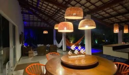 Casa Sobrado em Itacimirim com 5|4, 05G e 400M² | Terreno 700M²