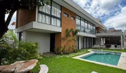 Casa Alto Padrão em Guarajuba com 5|4, 04G e 360M² e Terreno 600M²