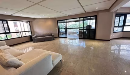 Apartamento no Horto Florestal com 4|4, 04G e 321M²