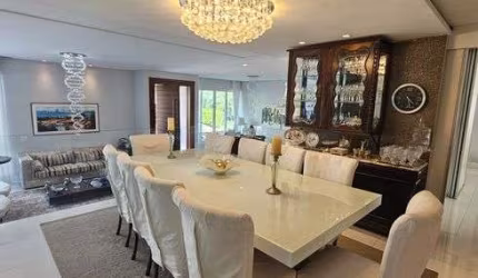 Casa Alto Luxo em Alphaville I com 6|4, 04G e 1000M²