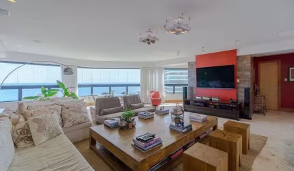 Apartamento em Ondina com 4|4, 03G e 224M²