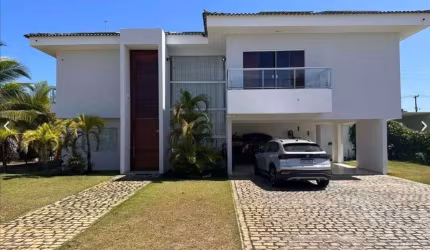 Casa em Busca Vida com 3|4, 04G e 345M² | Terreno 1000M² (Porteira Fechada)