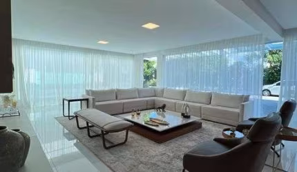 Casa em Vilas do Atlântico com 5|4, 04G e 1200M² | Terreno de 3690M² (Porteira Fechada)