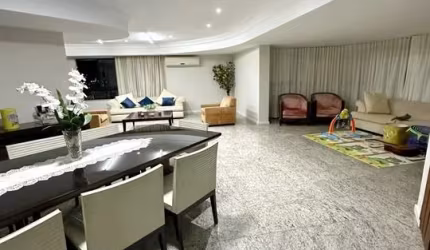 Lindo apartamento no Horto Florestal com 5 suites !