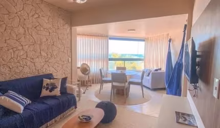 Apartamento à beira-mar com vista espetacular!