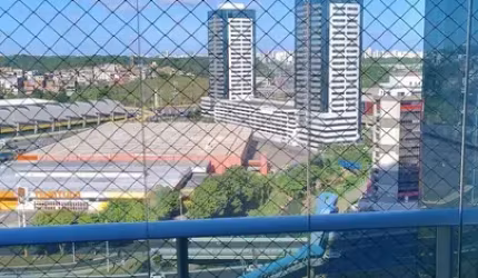 Apartamento tipo studio com vista incrível em prédio moderno