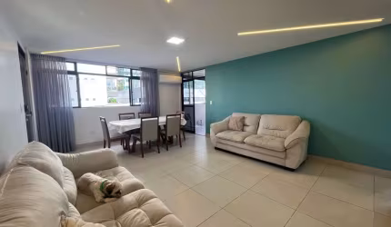 Apartamento à venda 119 metros 03 quartos R$: 630.000 Tambaú - João Pessoa -PB
