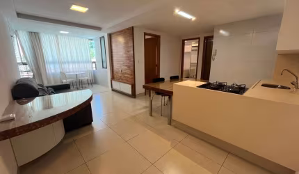 Alugo apartamento 60 metros 02 quartos R$: 3.800,00 Cabo Branco - João Pessoa- PB
