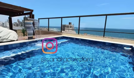 Belíssima Cobertura Duplex no Pituba Ville (Porteira Fechada)