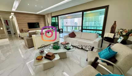 Lindíssimo Apartamento no Le Parc PORTEIRA FECHADA