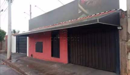 Comercial Casa em São José do Rio Preto