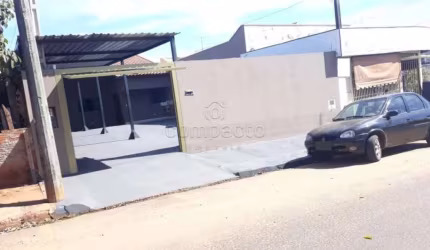 Casa Padrão em São José do Rio Preto