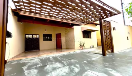 Casa Padrão em São José do Rio Preto