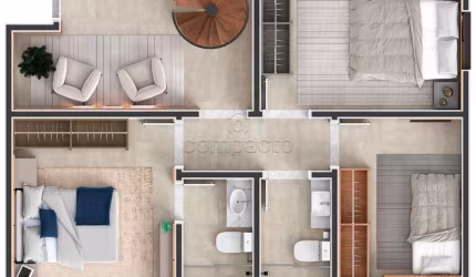 Apartamento Cobertura