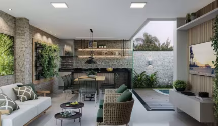 CASA CONDOMÍNIO LANÇAMENTO