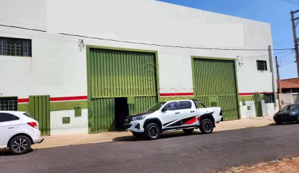 Comercial Barracão em Mirassol
