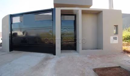 Casa Padrão em São José do Rio Preto