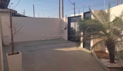 Casa Padrão em São José do Rio Preto