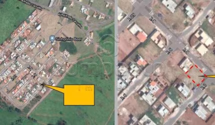 Terreno Padrão em Bady Bassitt