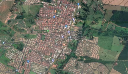 Terreno Padrão em Bady Bassitt