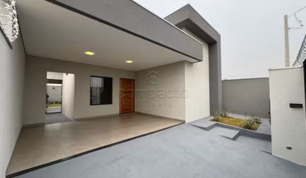 Casa Padrão em São José do Rio Preto