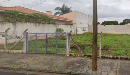Terreno Padrão em São José do Rio Preto