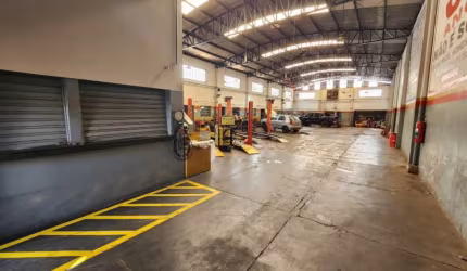 Comercial Barracão em São José do Rio Preto