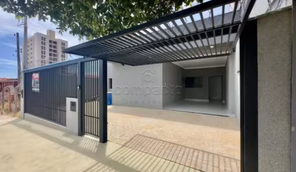 Casa Padrão em São José do Rio Preto
