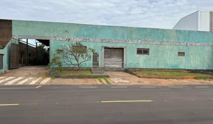 Comercial Barracão em São José do Rio Preto
