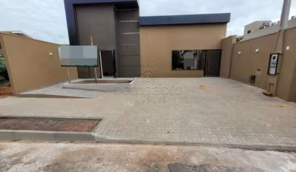 Comercial Casa em São José do Rio Preto