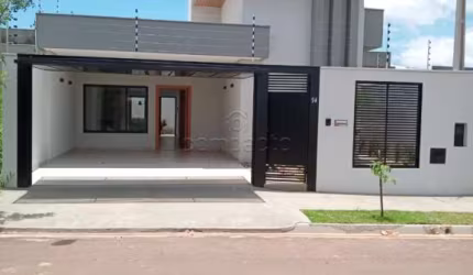 Casa Padrão em São José do Rio Preto