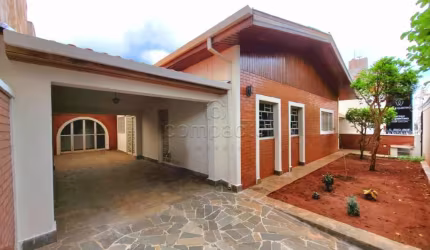 Casa Padrão em São José do Rio Preto