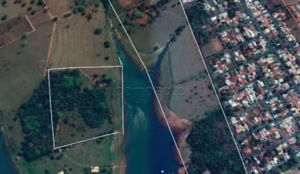 Terreno Área em Fronteira