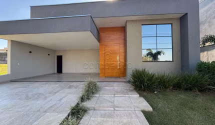 Casa térrea com fino acabamento - Condomínio Buona Vita