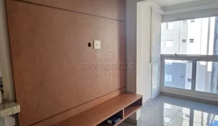 *Apartamento Completo com Suíte e Sacada Gourmet!*