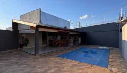 Casa Sobrado, 4 quartos, Jd. das Palmeiras 3 - Bady Bassit/SP