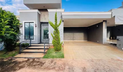 Casa Térrea com 3 Suítes  para alugar - Village Damha Rio Preto III