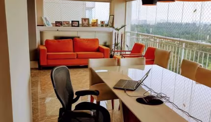 apartamento a venda no condomínio Reserva Mairarê São Paulo/SP