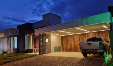 MARAVILHOSA CASA TÉRREA NO CONDOMINIO JEQUITIBÁ -