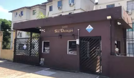 Apartamento á venda no condomínio Sol Dourado em frente a Coca Cola. ACEITA FINANCIAMENTO.