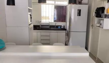 Excelente apartamento todo reformado, móveis modulados, porcelanato.