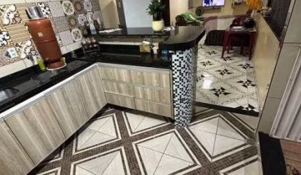 KF CASA CONJUNTO JULIA SEFFER 4 QUARTOS SENDO 2 SUÍTES - 600m2 - CASA GRANDE - ÁGUAS LINDAS