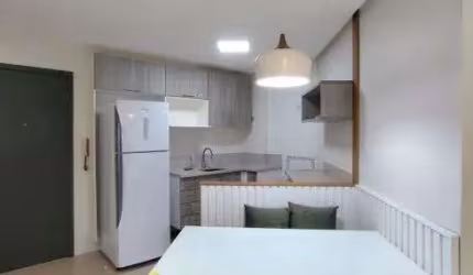 Alugo apartamento mobiliado no edifício Samurai