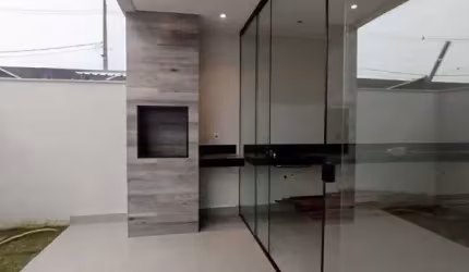 Lindo projeto e um fino acabamento, venha conhecer esta casa no Cond Gran Paraiso !!!